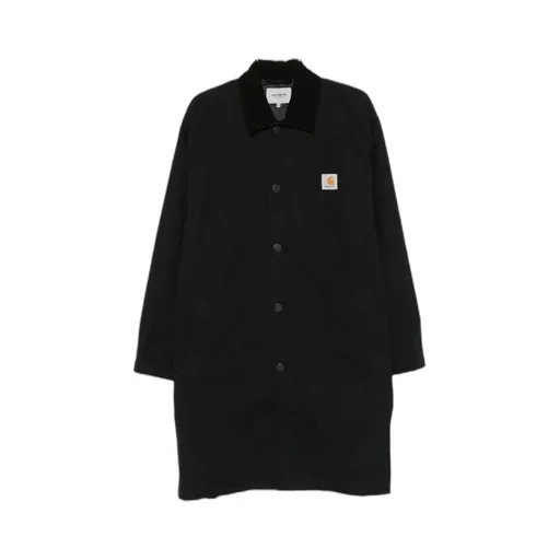 Carhartt Wip Webster Logo-Patch Coat