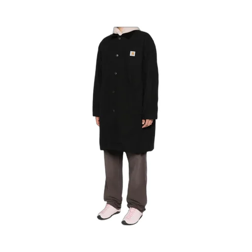Carhartt Wip Webster Logo-Patch Coat