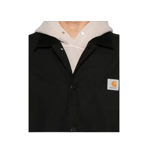 Carhartt Wip Webster Logo-Patch Coat