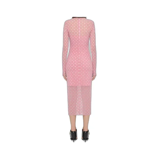 Dress In Monogram 72 Tulle
