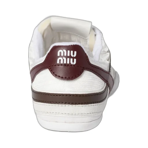 Gymnasium Technical Fabric And Suede Sneakers