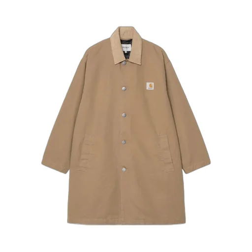 Carhartt Wip Webster Logo-Patch Coat