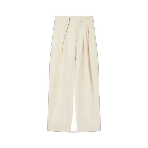 Slouchy Panelled Trousers