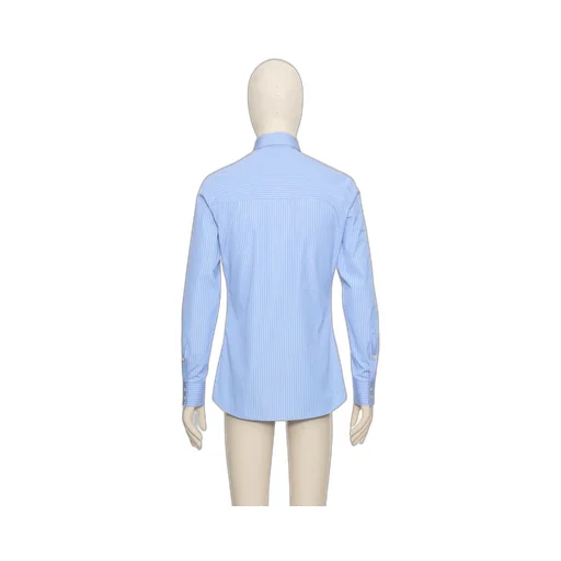 Valentino Striped Button-Up Shirt