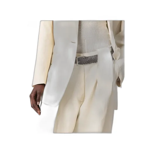 Slouchy Panelled Trousers