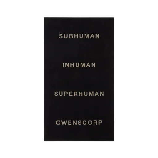 Black Beach Towel