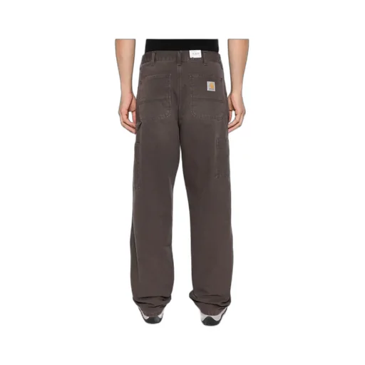 Double-Pocket Cotton Jeans