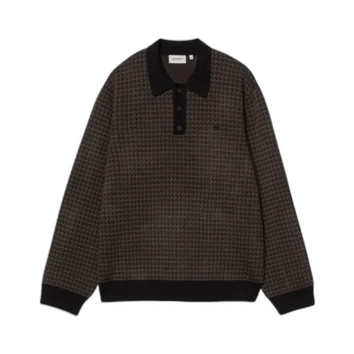 Carhartt Wip L/S Lowis Polo Shirt