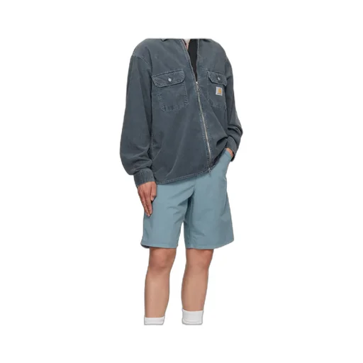 Single Knee Bermuda Shorts
