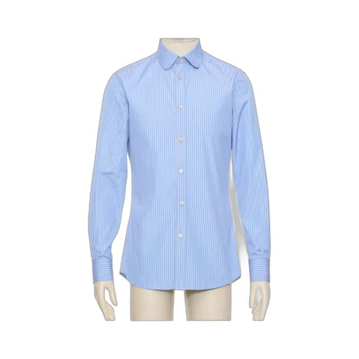 Valentino Striped Button-Up Shirt