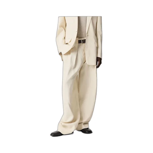 Slouchy Panelled Trousers
