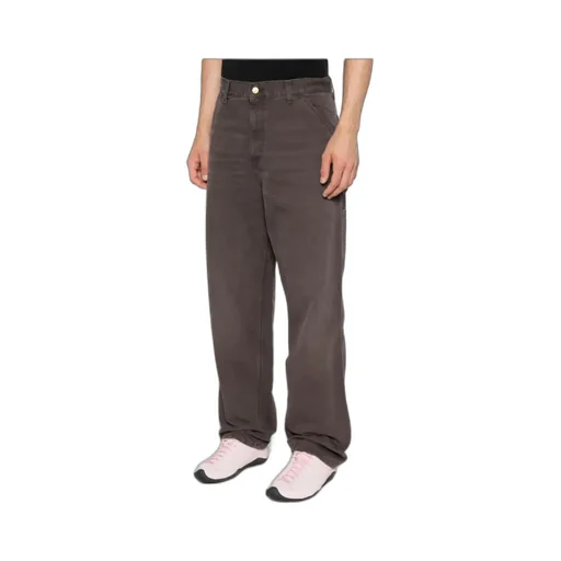 Double-Pocket Cotton Jeans