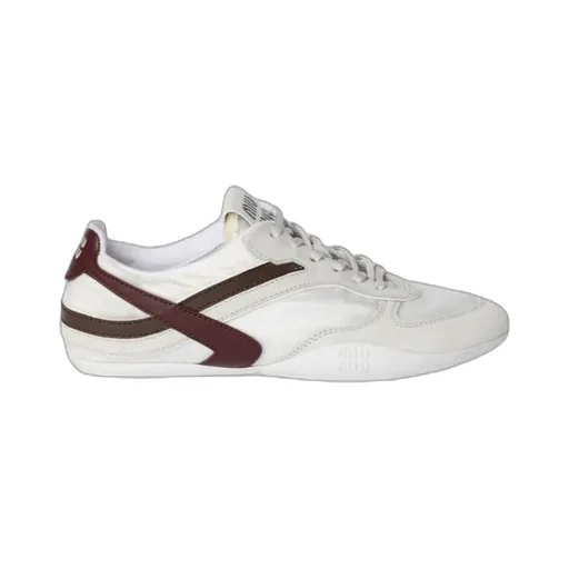 Gymnasium Technical Fabric And Suede Sneakers