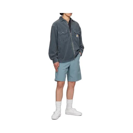 Single Knee Bermuda Shorts