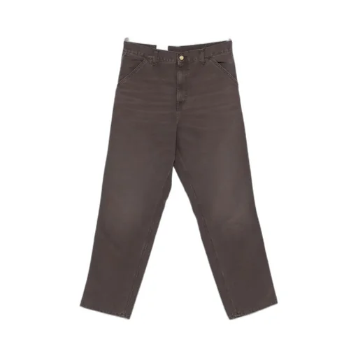 Double-Pocket Cotton Jeans