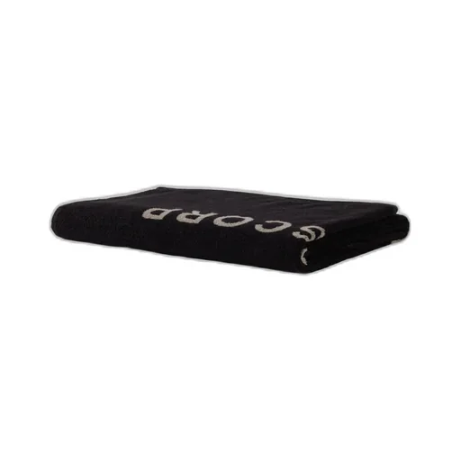 Black Beach Towel
