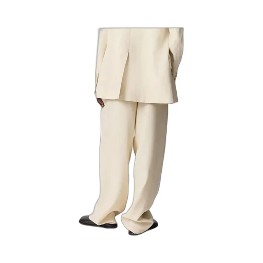Slouchy Panelled Trousers