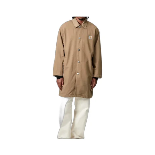 Carhartt Wip Webster Logo-Patch Coat
