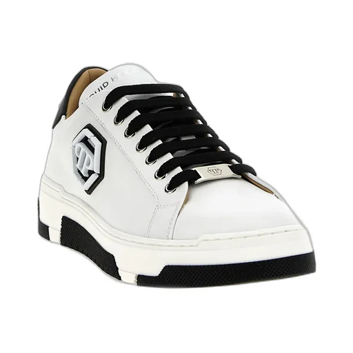 Philipp Plein Hexagon Lo-Top Sneakers