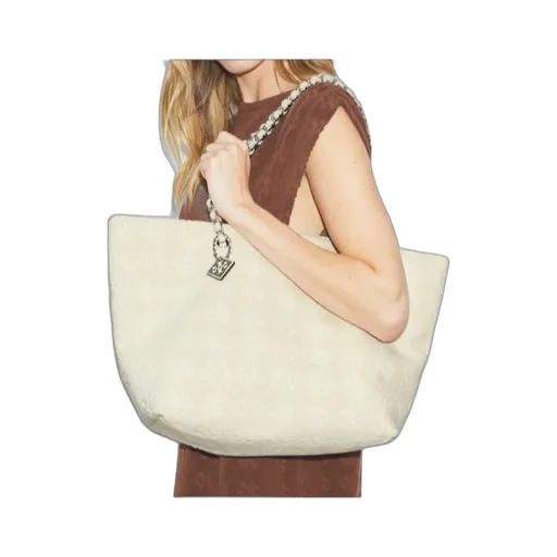 Tory Burch Ella Terry Chain Tote Bag