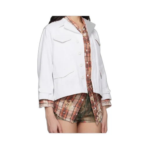 Long Sleeve Denim Jacket