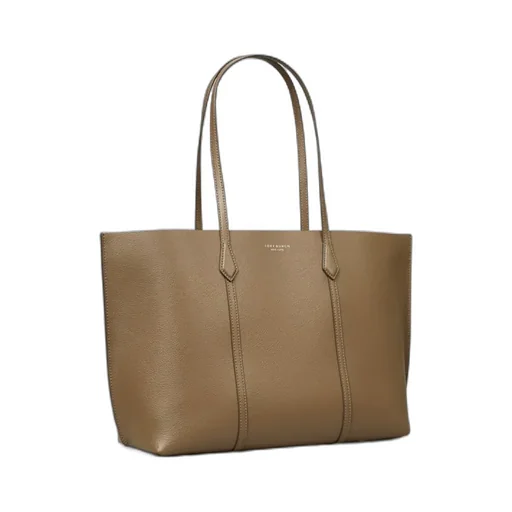 Tory Burch Perry Logo-Printed Tote Bag