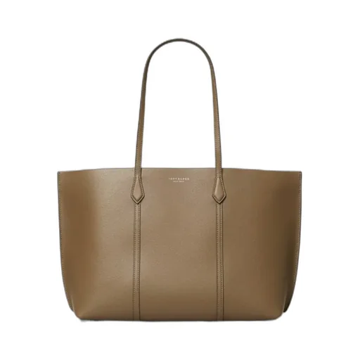 Tory Burch Perry Logo-Printed Tote Bag