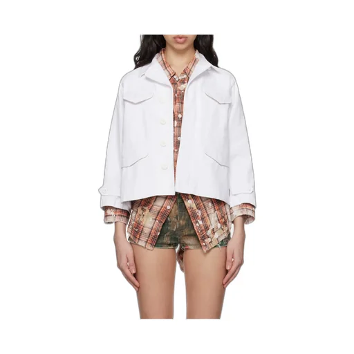 Long Sleeve Denim Jacket