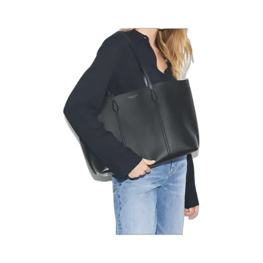 Tory Burch Perry Logo-Printed Tote Bag