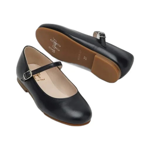 Ballet Flats In With Strap