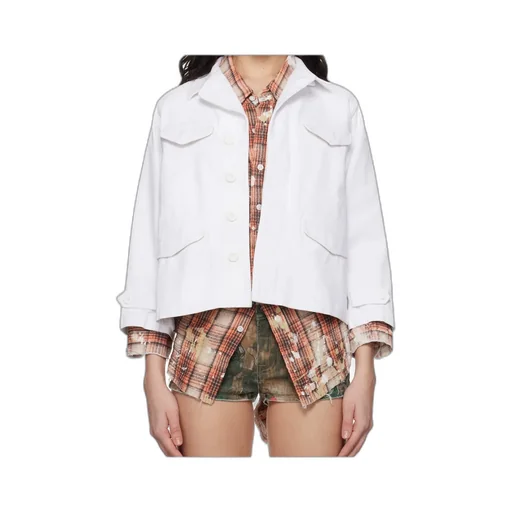 Long Sleeve Denim Jacket