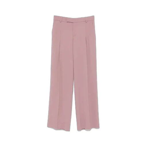 Federica Tosi Pleated Wide-Leg Pants