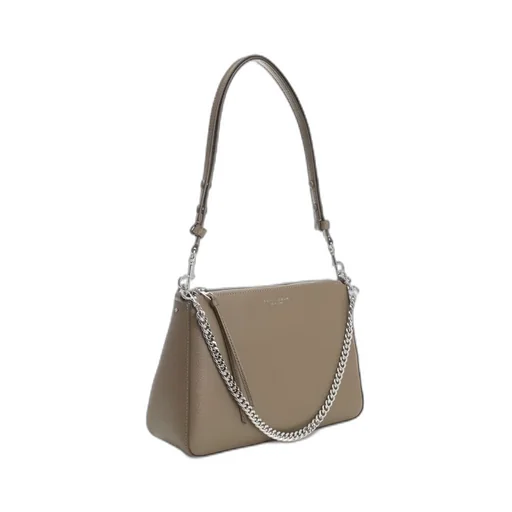 Tory Burch Chain-Linked Zipped Shoulder Bag