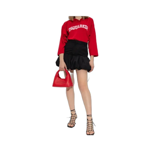 Dsquared2 Logo Plaque Mini Skirt