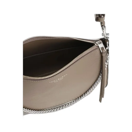 Tory Burch Chain-Linked Zipped Shoulder Bag