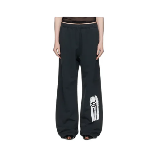 Numbers-Motif Track Pants