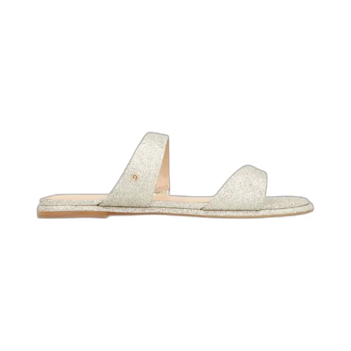 Michael Kors Jaida Glitter Embellished Sandals