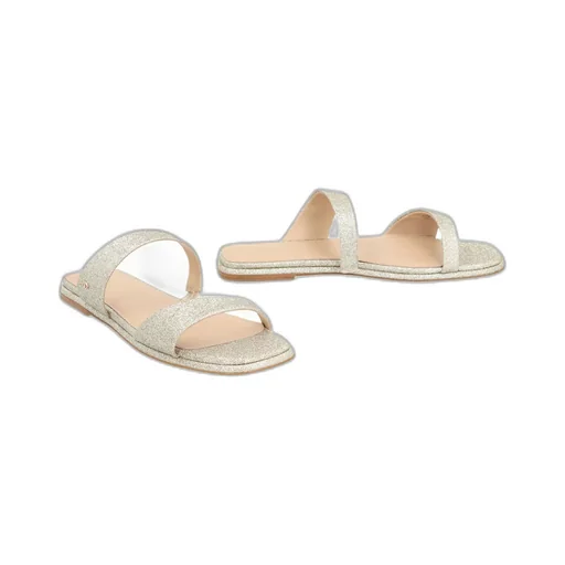 Michael Kors Jaida Glitter Embellished Sandals