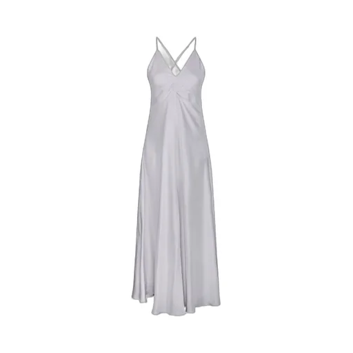Cross Strap Flare Dress