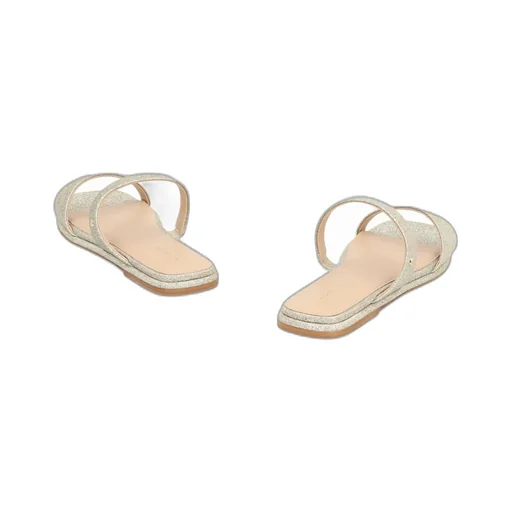 Michael Kors Jaida Glitter Embellished Sandals