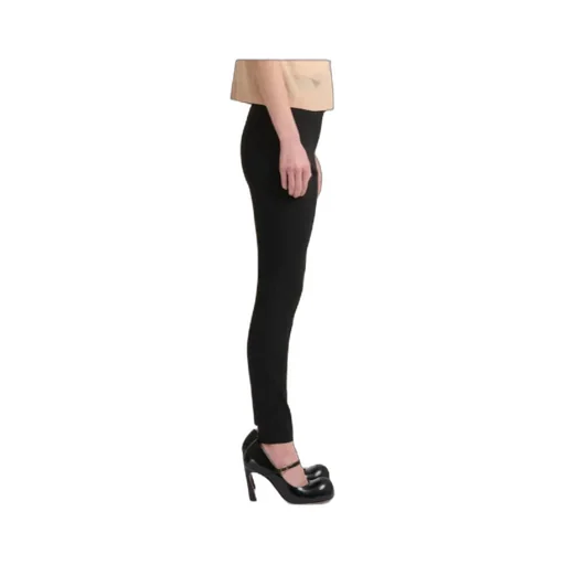Marni High-Waisted Poplin Trousers