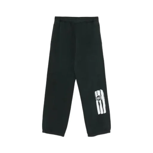 Numbers-Motif Track Pants