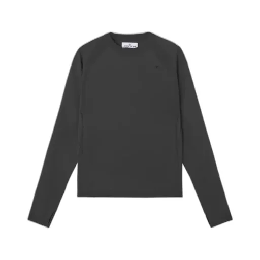 Stone Island Thumb Hole Cuff Crewneck Jumper