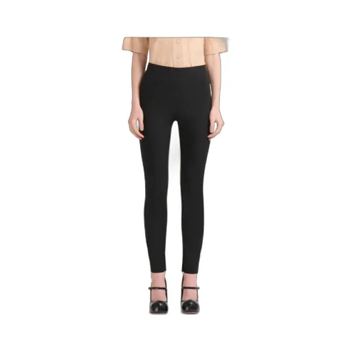 Marni High-Waisted Poplin Trousers