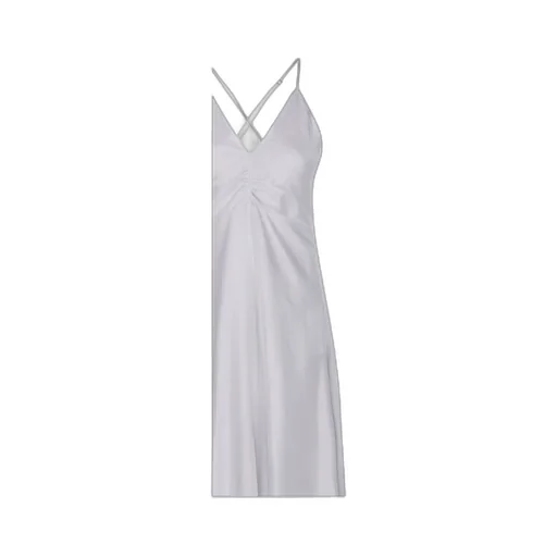 Cross Strap Flare Dress