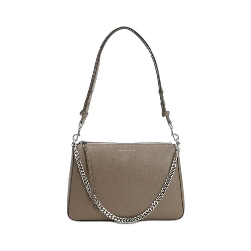 Tory Burch Chain-Linked Zipped Shoulder Bag