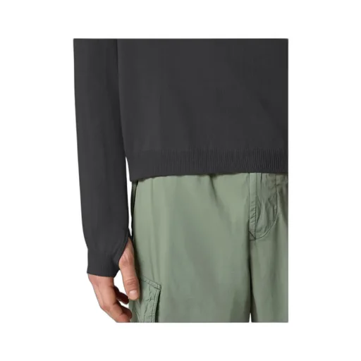 Stone Island Thumb Hole Cuff Crewneck Jumper