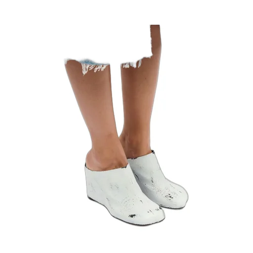 Leather Mules