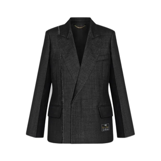 Seam-Embellished Blazer