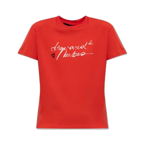 Dsquared2 Wash Just Right Fit Dsquared2 Babes T-Shirt